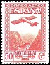 Spain 1931 Montserrat 50 CTS Orange Edifil 653. España 653. Uploaded by susofe